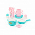 Набор детской посуды Полесье "Хозяюшка" на 2 персоны (V4) (18 элементов) 80127