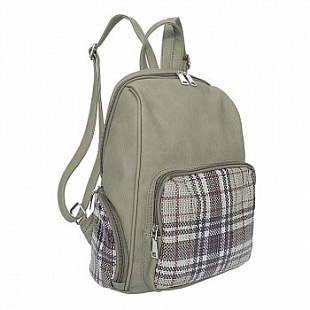 Городской рюкзак Ors Oro DS-0142 /2 khaki square