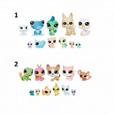 Набор фигурок Littlest Pet Shop Коллекция петов (B9343)