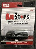 Машинка Maisto 1:64 1970 Plymouth GTX (15504)