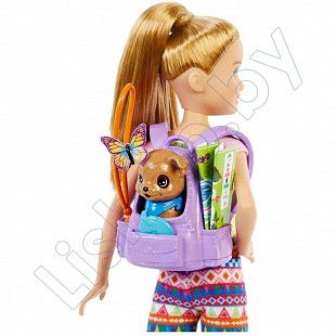Игровой набор Barbie Кемпинг Стейси (HDF69 HDF70)