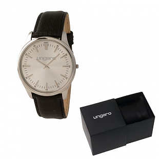 Часы Ungaro Alceo Silver black UMN594