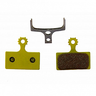 Колодки для дисковых тормозов Baradine DS-52S+SP-52 sintered ZTB19067