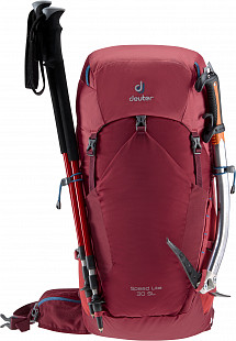 Рюкзак Deuter Speed Lite 30 SL 3410718-5529 maron/cardinal (2020)