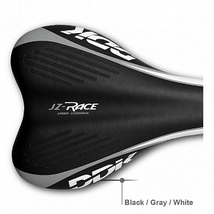 Велоседло DDK TRK 220 black/white/grey