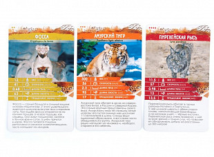 Настольная игра Стиль Жизни Секреты планеты. Хищники 321146