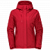 Куртка женская Jack Wolfskin Troposphere Jacket W red fire