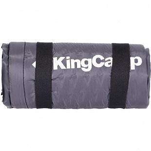 Самонадувающийся коврик KingCamp Ultra Light 3551 grey