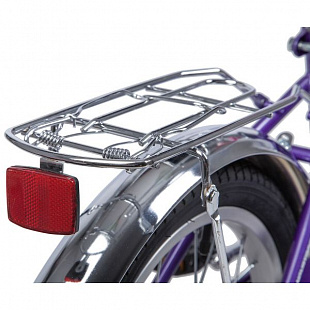 Велосипед Novatrack Vector 16" (2019) Lilac/Pink 163VECTOR.LC9
