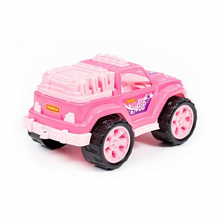 Автомобиль Полесье Легион №4 78278 Pink
