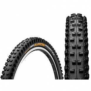 Покрышка Continental Der Baron 2.4 Projekt 29 x 2.4 (60-622) 101035 складная black/black ZCO01035