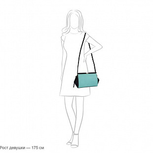 Женская сумка Pola 7136 turquoise
