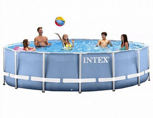 Каркасный бассейн Intex Prism Frame 26736 457х122 см