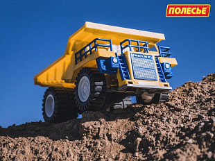 Карьерный самосвал Полесье БелАЗ-75131 71736