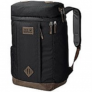 Рюкзак городской Jack Wolfskin Leicester Square 25L Black
