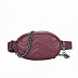Сумка поясная Ors Oro PW-996 /2 wine