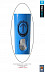 Самокат Y-Scoo RT 125 Mini City Montreal kiwi/light blue