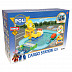 Игрушка Robocar Poli Порт (металлическая фигурка Терри 12 см в комплекте) с разводным мостом 83083
