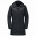 Пальто женское Jack Wolfskin Madison Avenue Coat phantom