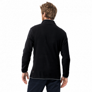 Пуловер мужский Jack Wolfskin Echo Men black
