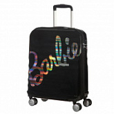 Чемодан American Tourister Wavebreaker Barbie 55 см 94G-19001 Black