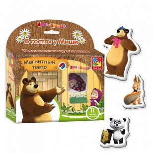 Игра Магнитный театр Vladi Toys В гостях у Миши VT3206-21