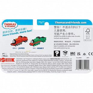 Паровозик Thomas And Friends Henry (JHK84/JHK85 JGF91)