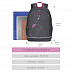 Рюкзак школьный GRIZZLY RG-163-11 /1 dark grey