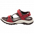 Сандалии женские Jack Wolfskin Rocky Path Lt Sandal W burgundy / dark brown