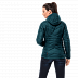 Куртка женская Jack Wolfskin Argon Hoody W dark jade