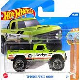 Машинка Hot Wheels Базовой коллекции '70 Dodge Power Wagon 56/250 (5785 HYX26) mainline 2025