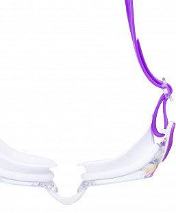 Очки для плавания 25Degrees Load Mirror 25D2111M rainbow lilac/white