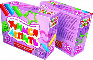 Творческий набор Fantazer 67763 Учимся лепить №6 977006