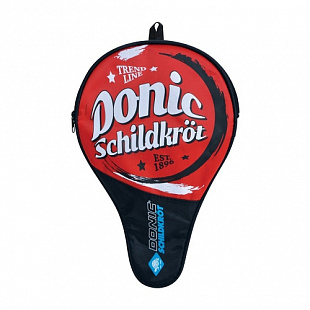 Чехол для ракетки настольного тенниса Donic Schildkrot Trendline red/black