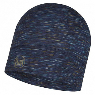 Шапка Buff Lightweight Merino Wool Hat denim multi stripes