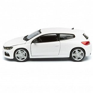 Коллекционная машина Bburago 1:24 Volkswagen Scirocco R (18-21060) white