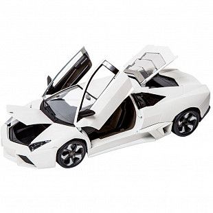 Коллекционная машина Bburago 1:43 Lamborghini Reventon (18-11029) white