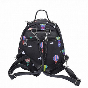 Городской рюкзак Ors Oro DS-0021 /1 balloons on black