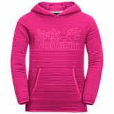 Пуловер детский Jack Wolfskin Modesto Hoody Kids pink peony