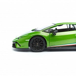 Масштабная модель автомобиля Maisto 1:18 Ламборгини Хурикан (31391) green