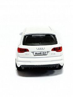 Машинка Bburago 1:43 Audi Q7 (18-30000/18-30229) white