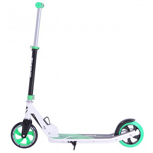 Самокат городской Novatrack Polis 160 Plastic 160P.POLIS.GN9 green/white