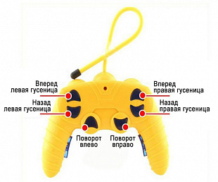 Радиоуправляемый экскаватор Cheetah Toys 8020RCE