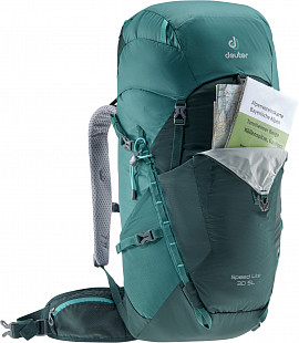 Рюкзак Deuter Speed Lite 30 SL 3410718-2235 forest/alpinegreen (2020)