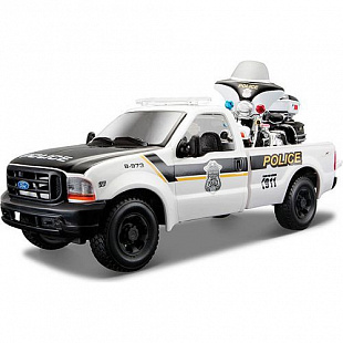 Масштабная модель автомобиля Maisto 1:27 Форд F-350 (32186) 