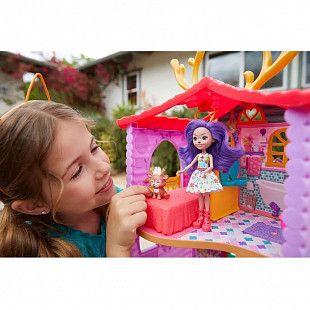 Игровой набор Enchantimals Домик Данессы Оленни (HCF41)