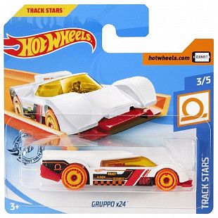Машинка Hot Wheels Базовой коллекции Gruppo x24 49/250 (5785 GHD49)