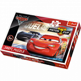 Пазл Trefl Тачки 3 Кубок Поршня 16313