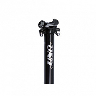 Штырь подседельный Uno SP-368 D:26,6 x L:350мм black ZTB11614