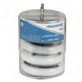 Колеса Powerslide Infinity II 90 мм/85а 905222